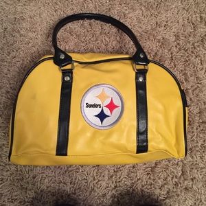 Steeler women's purse 💛❤️💙