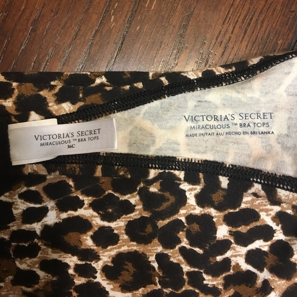 VICTORIA'S  SECRET Miraculous Bra Top 36C - Picture 4 of 4