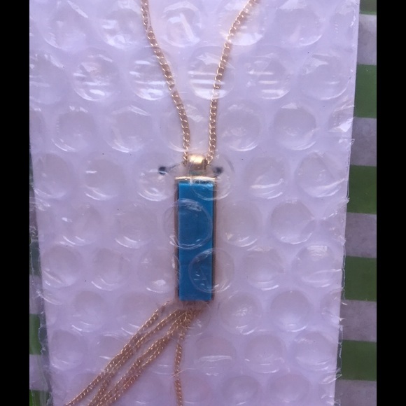 NWT Baublebar Turquoise Colored Necklace - Picture 4 of 4