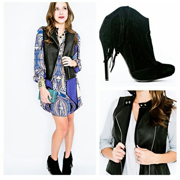Black Booties