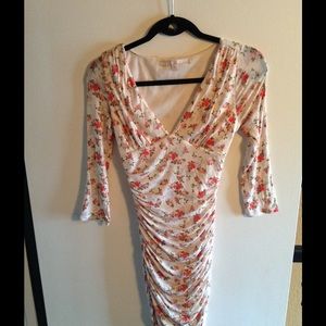 GUESS Los Angeles floral dress