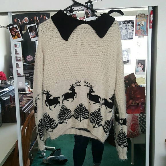 Romwe Christmas Sweater