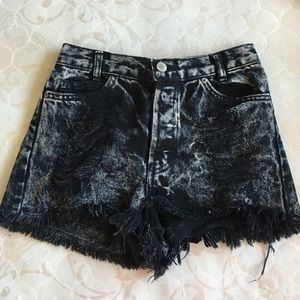 brandy melville john galt high waisted shorts