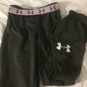 Under armour sweat pants