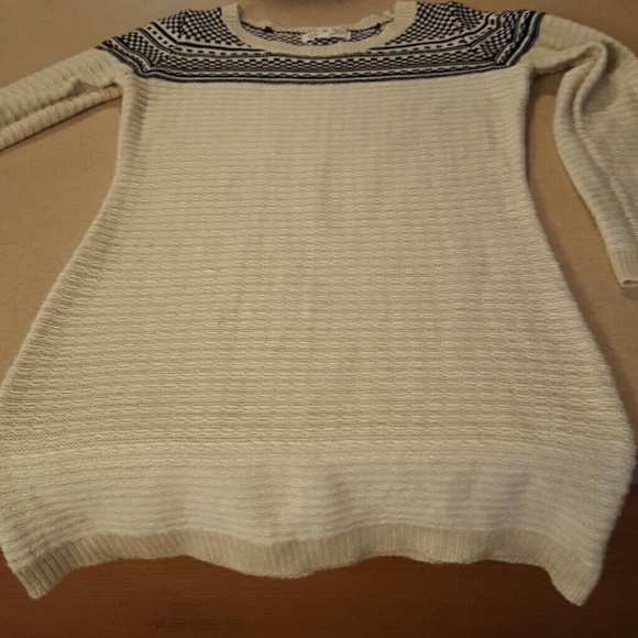 Knit sweater dress, reposhing