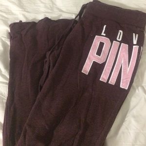 Victoria Secret sweatpants