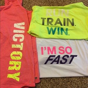 Gym tank bundle