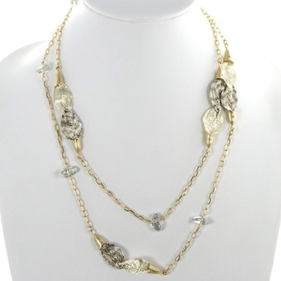 Colette Malouf Jewelry - Colette Malouf 14kGold Station necklace LAST ONE✨