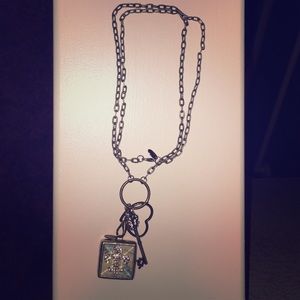 Jewel Kade Necklace with extra charm.