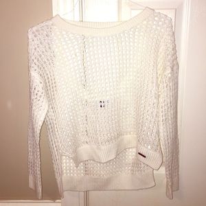 Roxy white holy sweater
