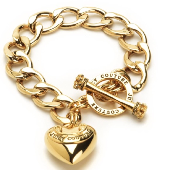 Juicy Couture charm bracelet