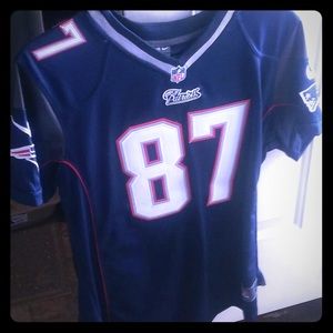New England Patriots woman jersey Gronk