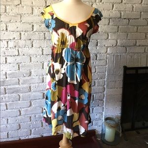 Lucky brand boho floral dress