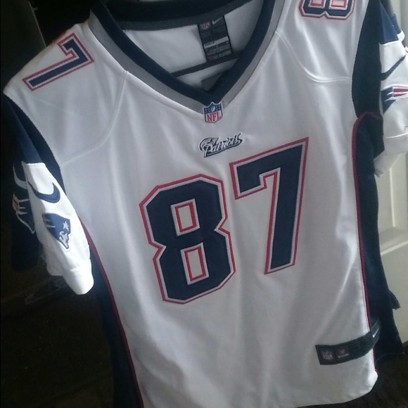Woman's New England  Patriots  jersey gronk