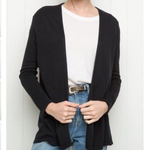 Black Brandy Melville Cardigan