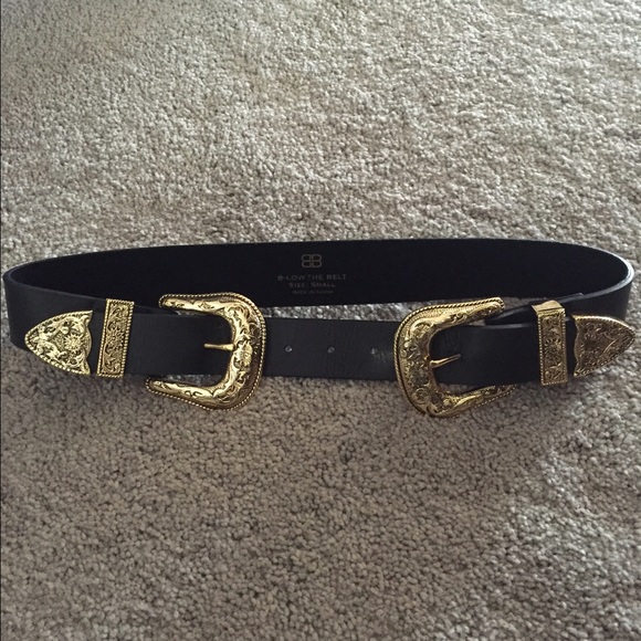 B-Low the belt gold bri bri belt - Picture 3 of 4