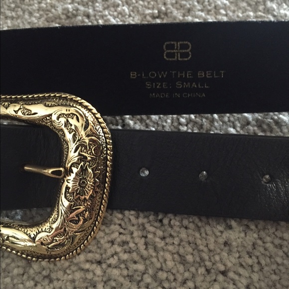 B-Low the belt gold bri bri belt - Picture 4 of 4