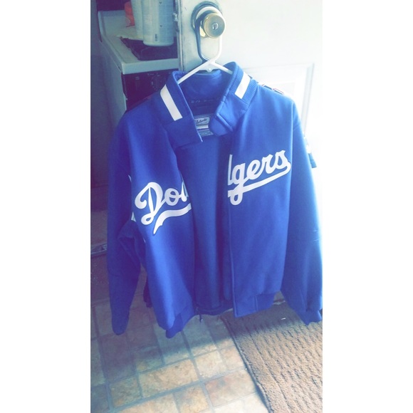 Dodgers on field jacket👋🏼sold