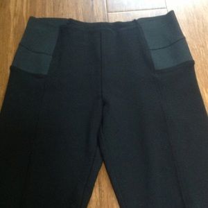 Large Black Zara Riding Leggings