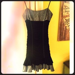 Bebe black dress