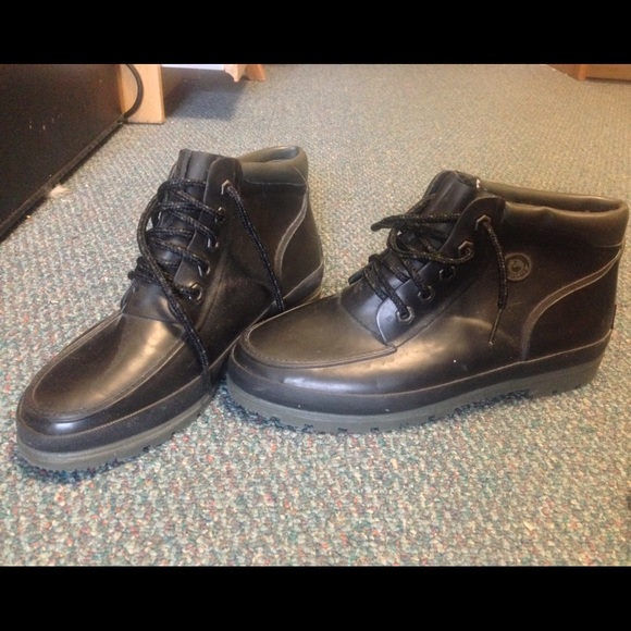 Womens Vintage Sporto Thermolite boots, size 7
