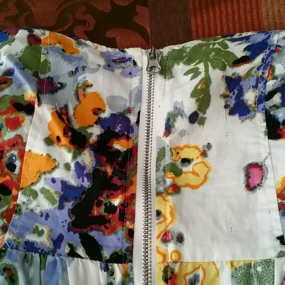 Strapless Spring Shirt - Picture 2 of 3