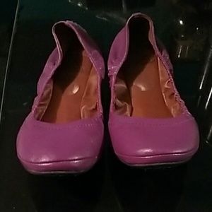 Nice purple flats
