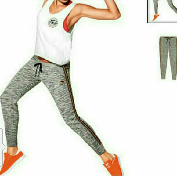 Pink collegiate Pants
