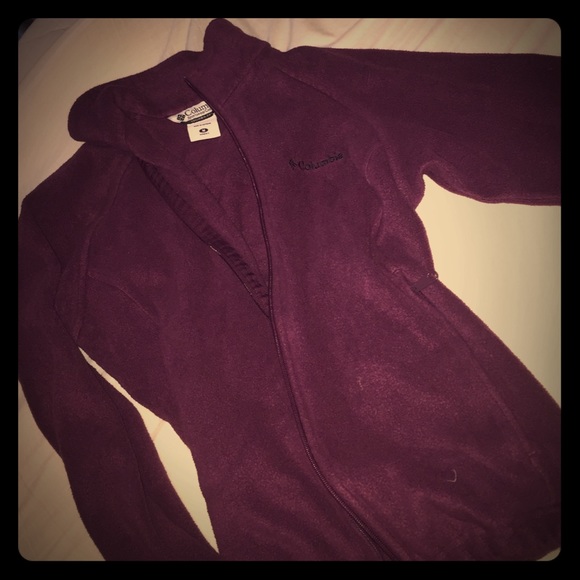 Columbia jacket purple