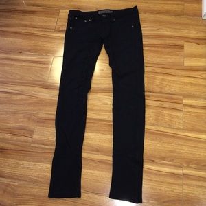 Frankie b. black skinny jeans.