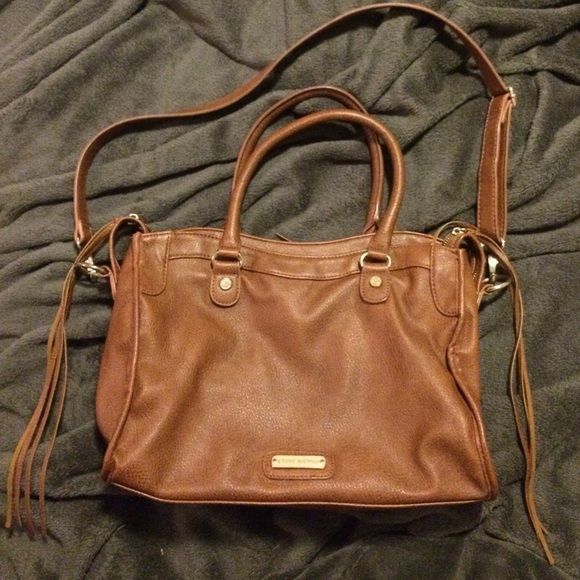 Steve Madden Brown Leather Bag