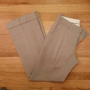 FINAL SALE! NWOT Banana Size 6 Beige Dress Pants