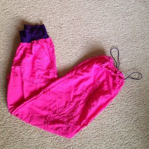 Pink Zumba Pants