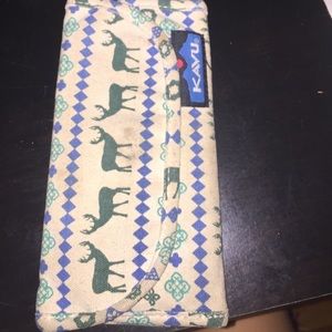 Well loved Kavu wallet