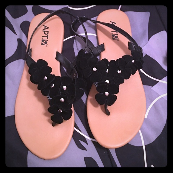 Sandals (worn once)
