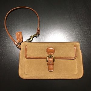 Coach Wristlet- NWOT