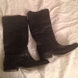 Frye Melissa Trapunto Boots
