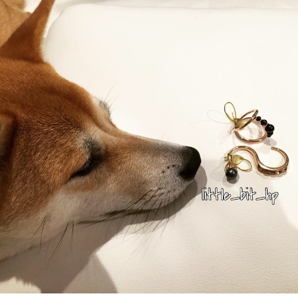 Colette Malouf Rose Gold Vermeil Pearl Sphere Ring - Picture 4 of 4