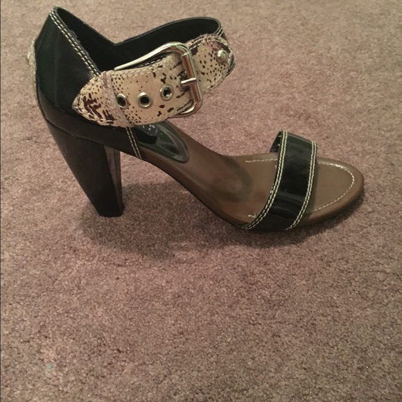 Python & black sandal - Picture 4 of 4