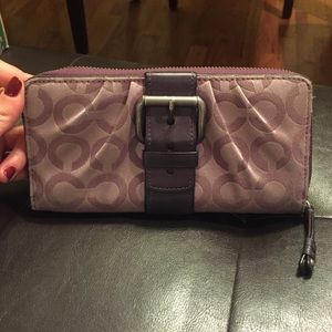 Coach wallet