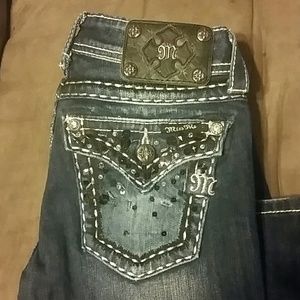 Miss Me dark denim!!