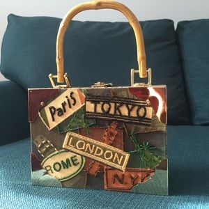 Charming cigar box purse