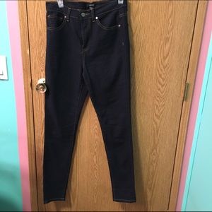 High Waisted Denim skinny Jeans