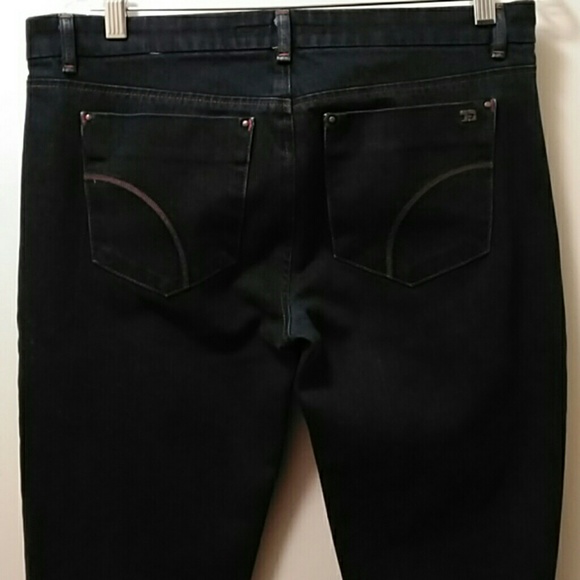 Joe's Jeans Dark Denim Cigarette Fit