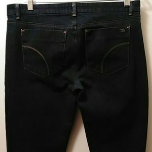 Joe's Jeans Dark Denim Cigarette Fit