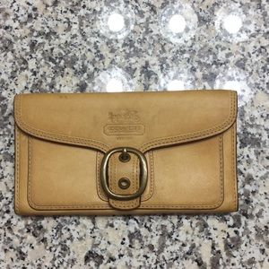 Coach wallet