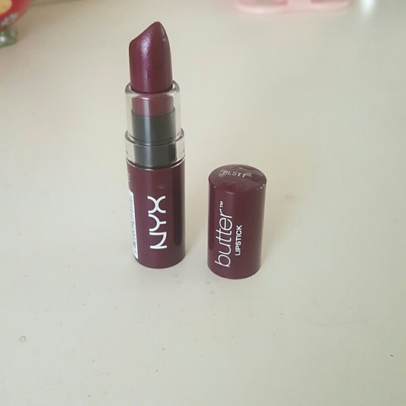 NYX Butter Lipstick in Licorice