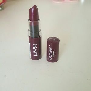 NYX Butter Lipstick in Licorice