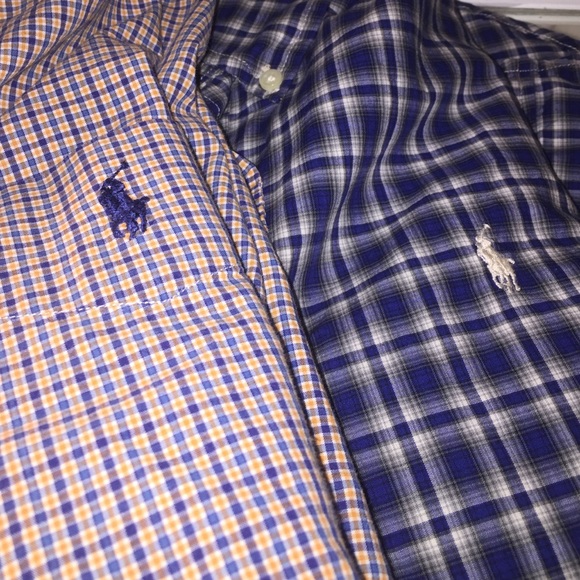 Unisex button ups - Picture 3 of 3