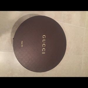 Gucci empty box